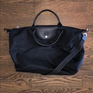 Longchamp crossbody tote bag